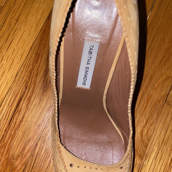 Tabitha Simmons Platform Heels - Vintage - Picture 7 of 12